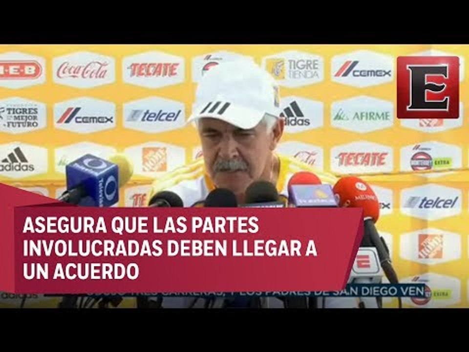 Ferretti apoya las exigencias sobre 'El Pacto de Caballeros'