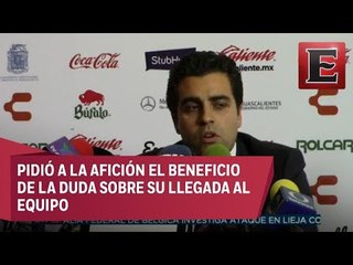 Presentan a Michel Leaño como nuevo Director Técnico del Necaxa