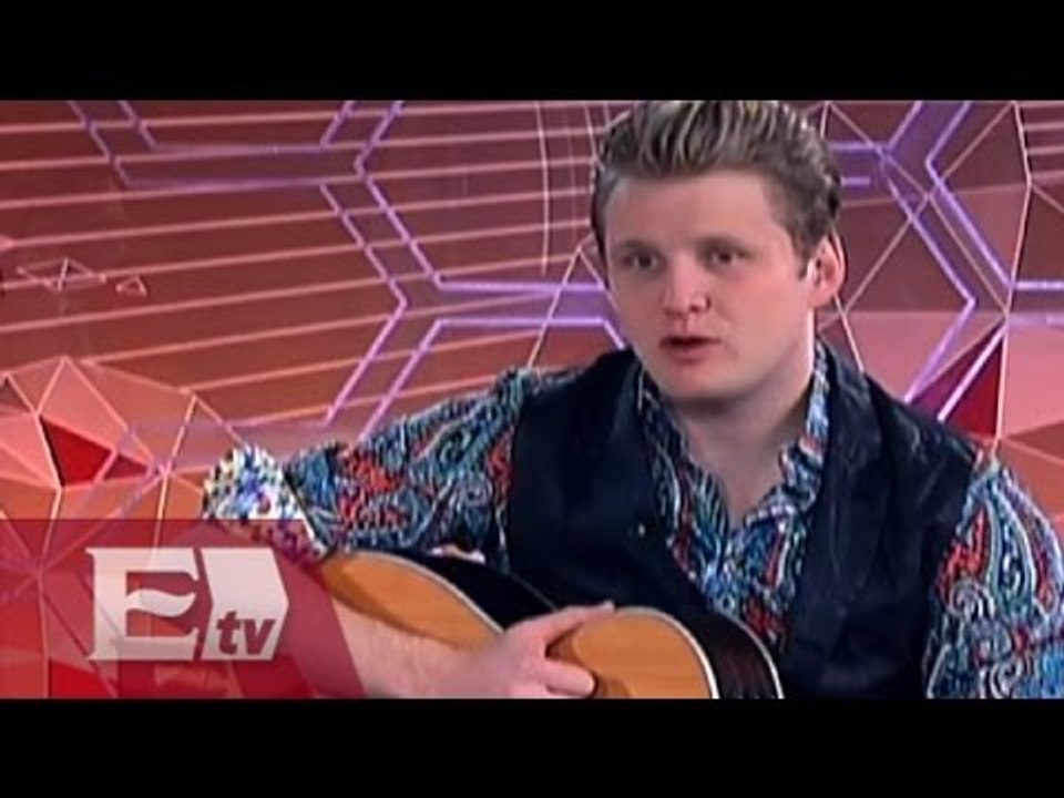 Entrevista a Alexander Acha, joven cantautor mexicano (Parte 2)/ JC Cuellar