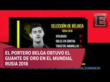 Presentan a Thibaut Courtois como portero del Real Madrid