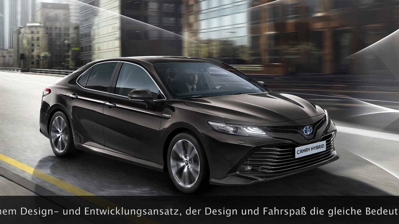 Der neue Toyota Camry Hybrid Highlights