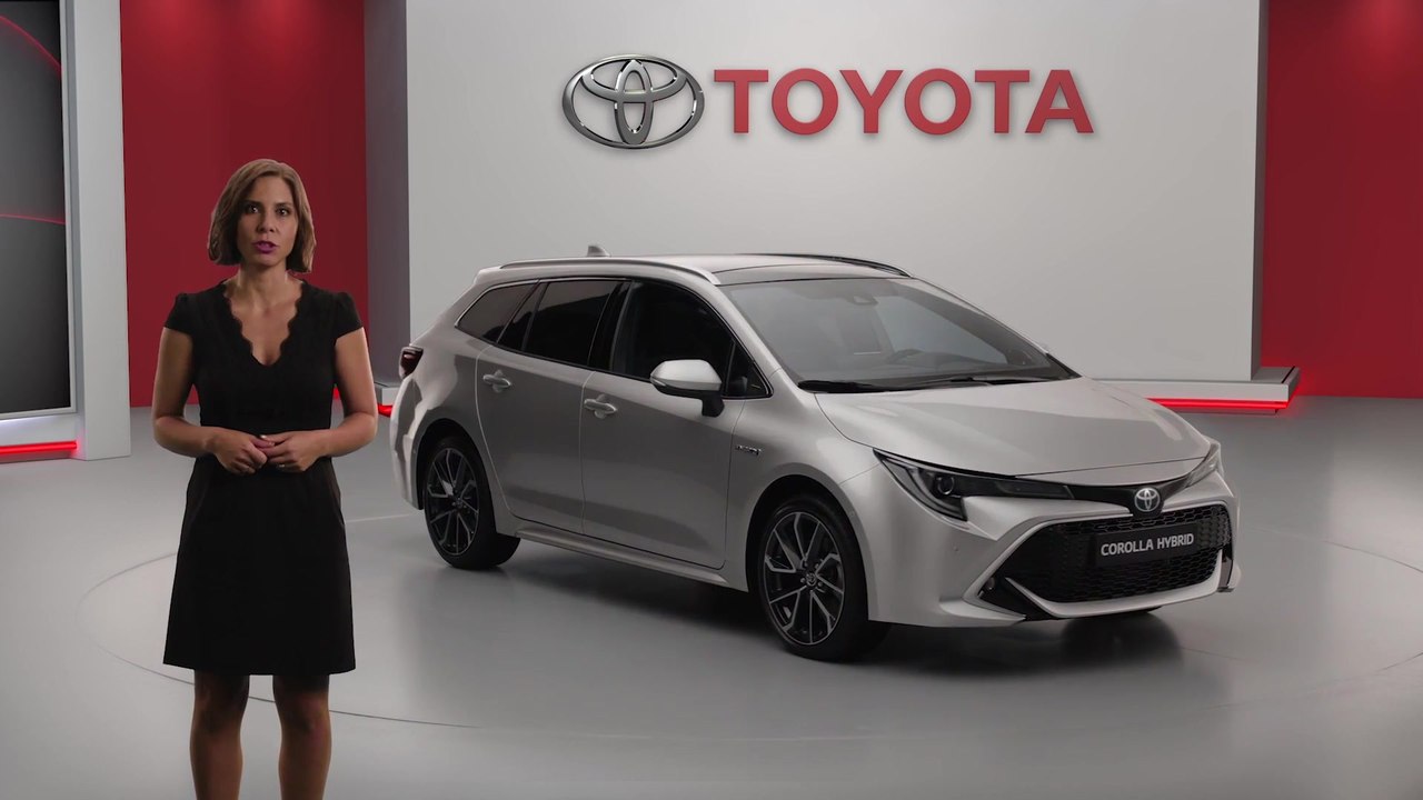 Der neue Toyota Corolla Touring Sport Highlights