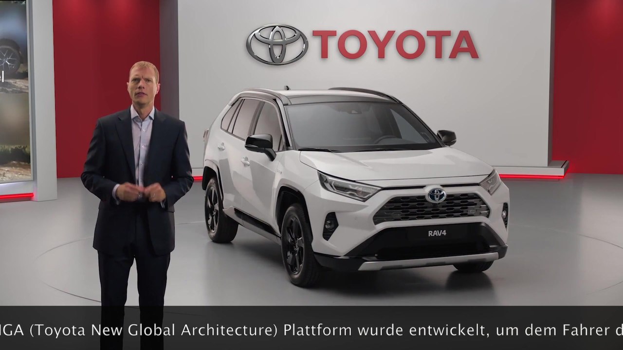 Der neue Toyota RAV4 Highlights