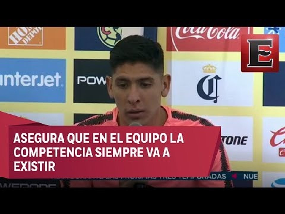Álvarez buscará la titularidad en el América