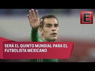 Rafa Márquez si jugará en el Mundial Rusia 2018
