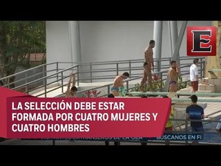 Realizan selectivo de clavados para los Juegos Centroamericanos