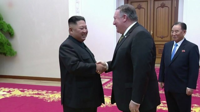 폼페이오 4차 방북 마무리...2차 북미회담 '가시화' / YTN