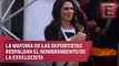 Ana Gabriela Guevara será la primera mujer en encabezar la CONADE