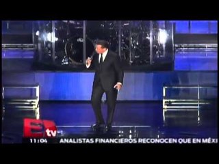 Luis Miguel inicia Tour Déja vu y es objeto de memes por su sobrepeso