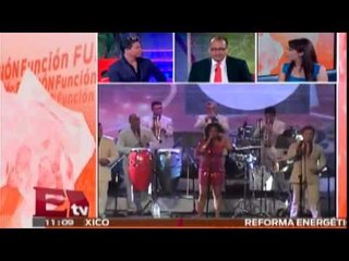 Entrevista a los integrantes de la agrupación La Original Sonora Dinamita/ JC Cuellar