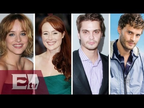 ¿Cuál es el elenco completo de 'Cincuenta sombras de Grey' ? / Joanna Vegabiestro