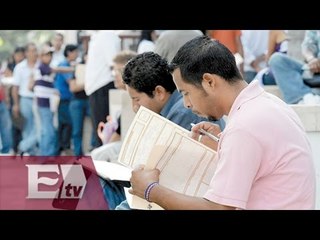 Dismuye el desempleo en México: INEGI / Rodrigo Pahceco