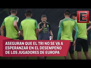 Continúa concentración mundialista de la Selección Mexicana