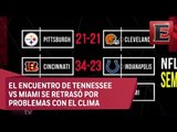 Resultados de la semana 1 de la NFL
