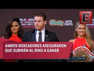 Declaraciones previas a la pelea Canelo vs GGG