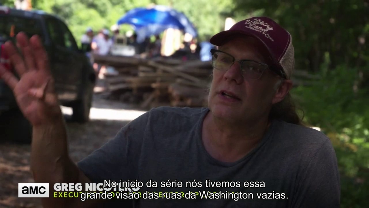 The Walking Dead 9ª Temporada - Making Of do Episódio 1 - "A New Beginning" (LEGENDADO)