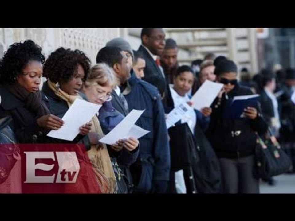 Estados Unidos y su tasa de desempleo  / Rodrigo Pacheco