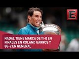 Nadal agiganta su leyenda en Roland Garros