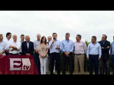 Argentina elimina impuestos a expotación de granos y carne / Rodrigo Pacheco