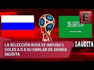 Detalles del inicio del Mundial Rusia 2018