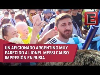 Messi falso genera controversia en Rusia 2018