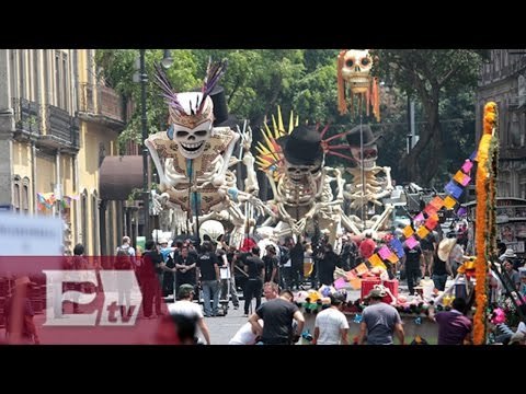 Inicia rodaje en México de la nueva cinta de James Bond Spectre / Joanna Vegabiestro