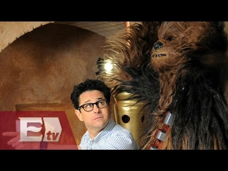 J. J. Abrams cumple 'reto twizzler'