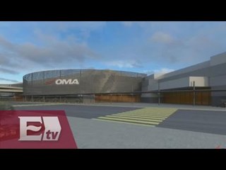 OMA invertirá 400 mdp en nueva terminal del aeropuerto de SLP / Sofía Nava