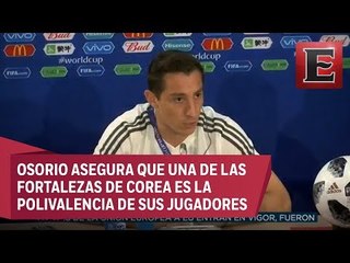 Detalles previos al encuentro del tricolor contra Corea del Sur