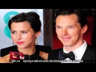 Se casa el actor Benedict Cumberbatch / Joanna Vegabiestro