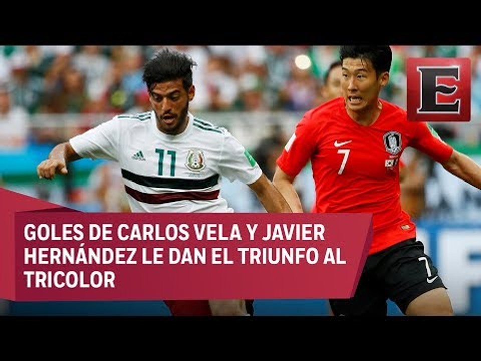 Mundial Rusia 2018: México derrota 2-1 a Corea del Sur (Análisis del partido)