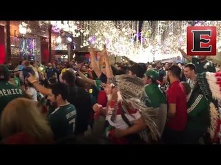 Mexicanos 'arman el payaso de rodeo' en calles de Muscú