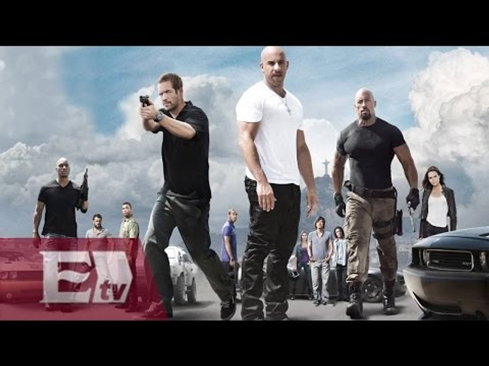 "Rápidos y furiosos 7" hace historia a nivel mundial / Joanna Vegabiestro