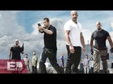 Especial Rapidos y Furiosos 7 entrevistas exclusivas  / Función