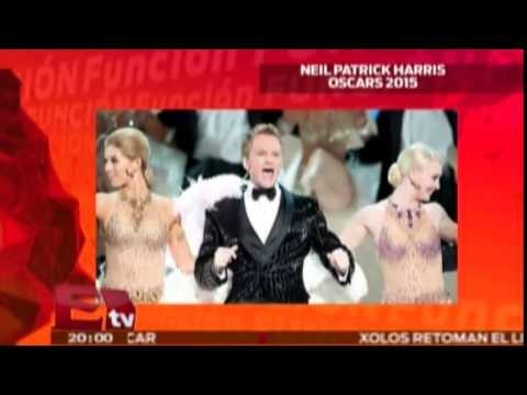 Neil Patrick Harris abrió con número musical la gala/ Oscars 2015