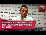 Martín Nervo pide analizar las jugadas antes de marcar penales