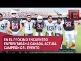 Selección Mexicana de Futbol Americano derrota a su similar de EU