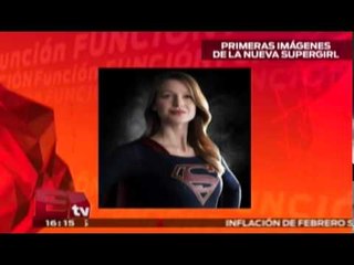 Melissa Benoist se pone el traje de `Supergirl´ / Joanna Vegabiestro
