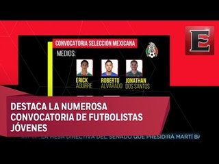 Ferretti presenta lista de convocados a la Selección Mexicana