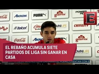 Chivas busca triunfar en casa al enfrentar a Cruz Azul