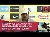 Miguel Herrera opina sobre los convocados a la Selección Mexicana