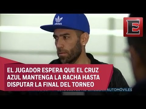 César Delgado arriba a México para disputar el partido de leyendas