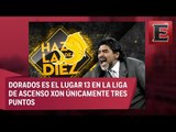 Diego Armando Maradona es el nuevo Técnico de Dorados