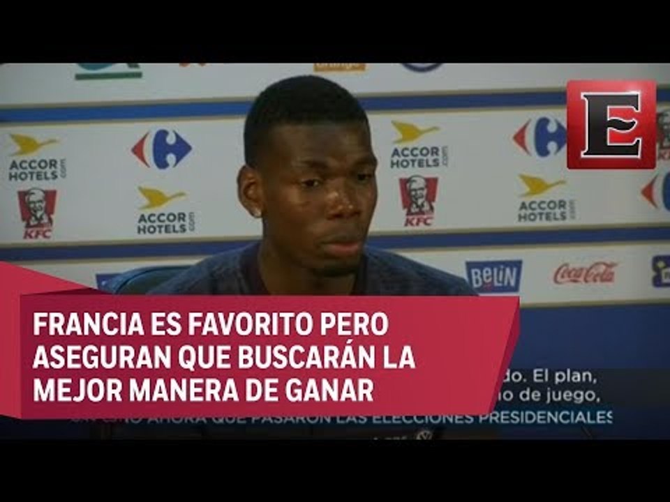 Detalles de las conferencias de prensa de Croacia y Francia