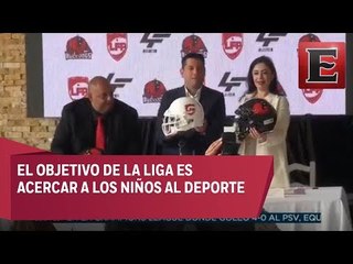 Liga de Futbol Profesional presenta a Bulldogs de Naucalpan