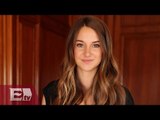 Entrevista a Shailene Woodley actriz de la película insurgente / Cinescala