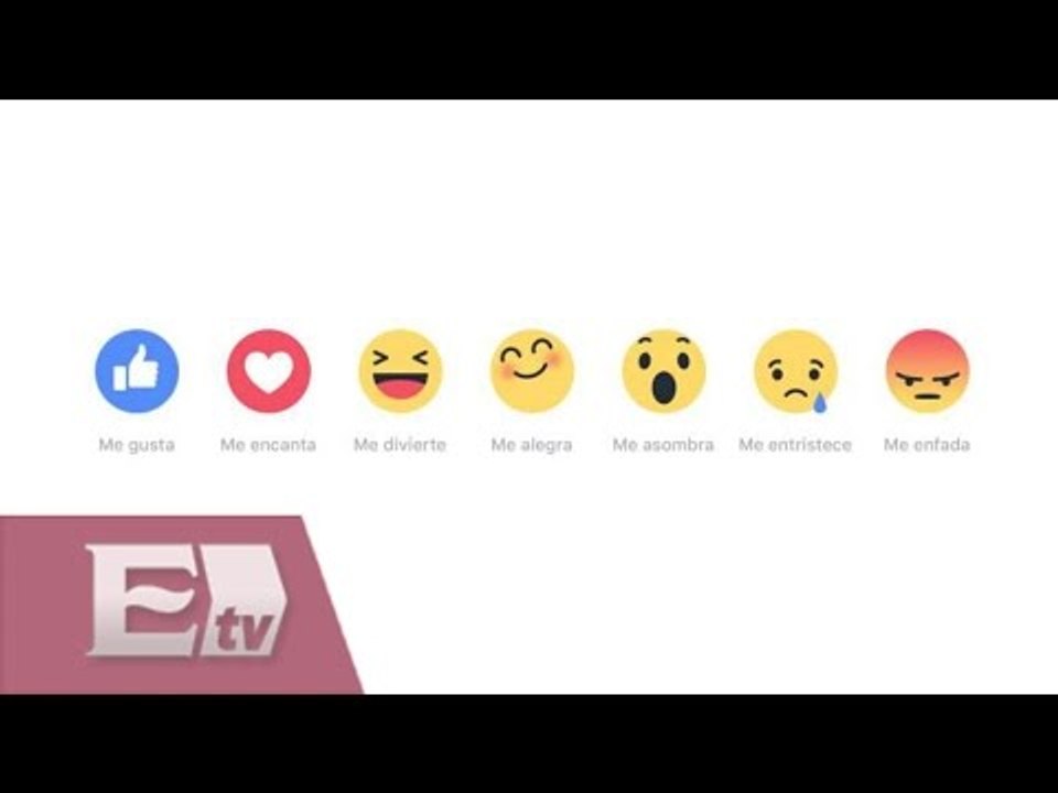 Facebook actualiza su botón de "me gusta", ahora tiene más opciones / Juan Carlos de Lassé