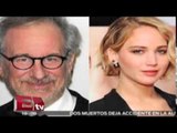 Proyecto de Steven Spielberg tendrá como protagonista a Jennifer Lawrence