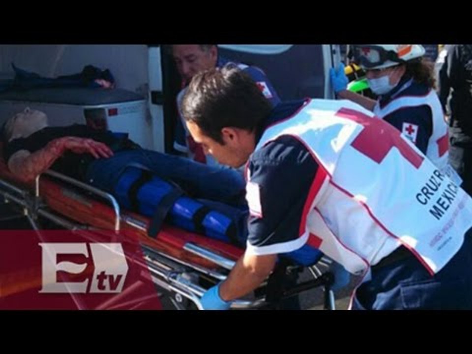 Balean camioneta del cantante Javier Rosas / Joanna Vegabiestro