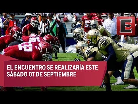 Suspenden el partido Águilas Blancas vs Pumas CU